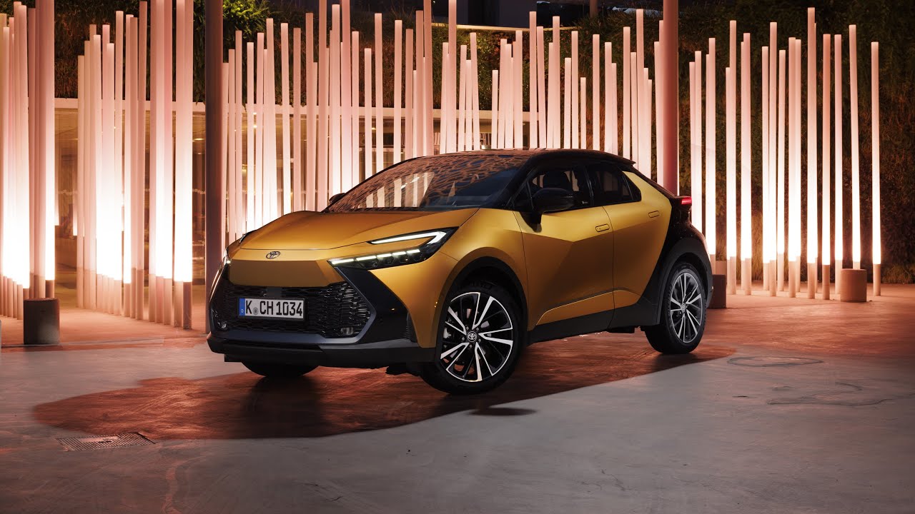 Nowa Toyota C-HR - Wszystko co chciałbyś wiedzieć przed zakupem! | Prezentacja Moto Okiem
