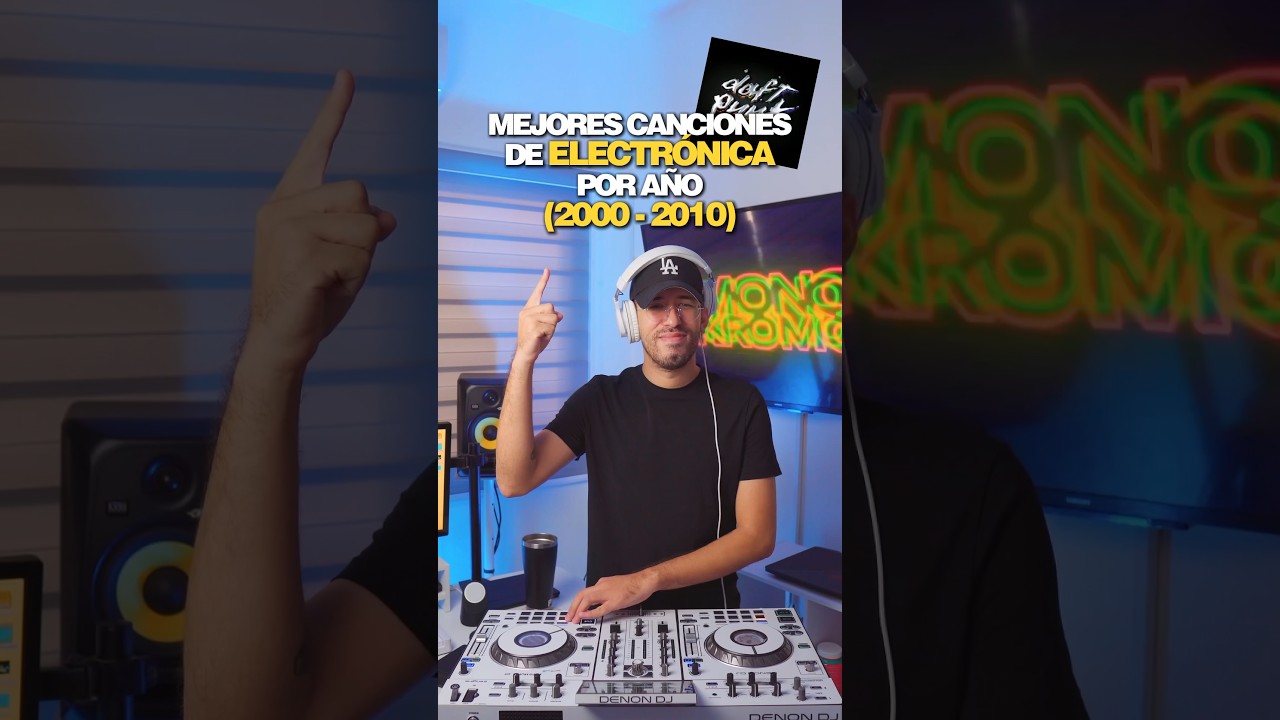 Mejores canciones de electr&oacute;nica por a&ntilde;o del 2000 al 2010 🎧 #dj #mix #top #edm #dance #electronica
