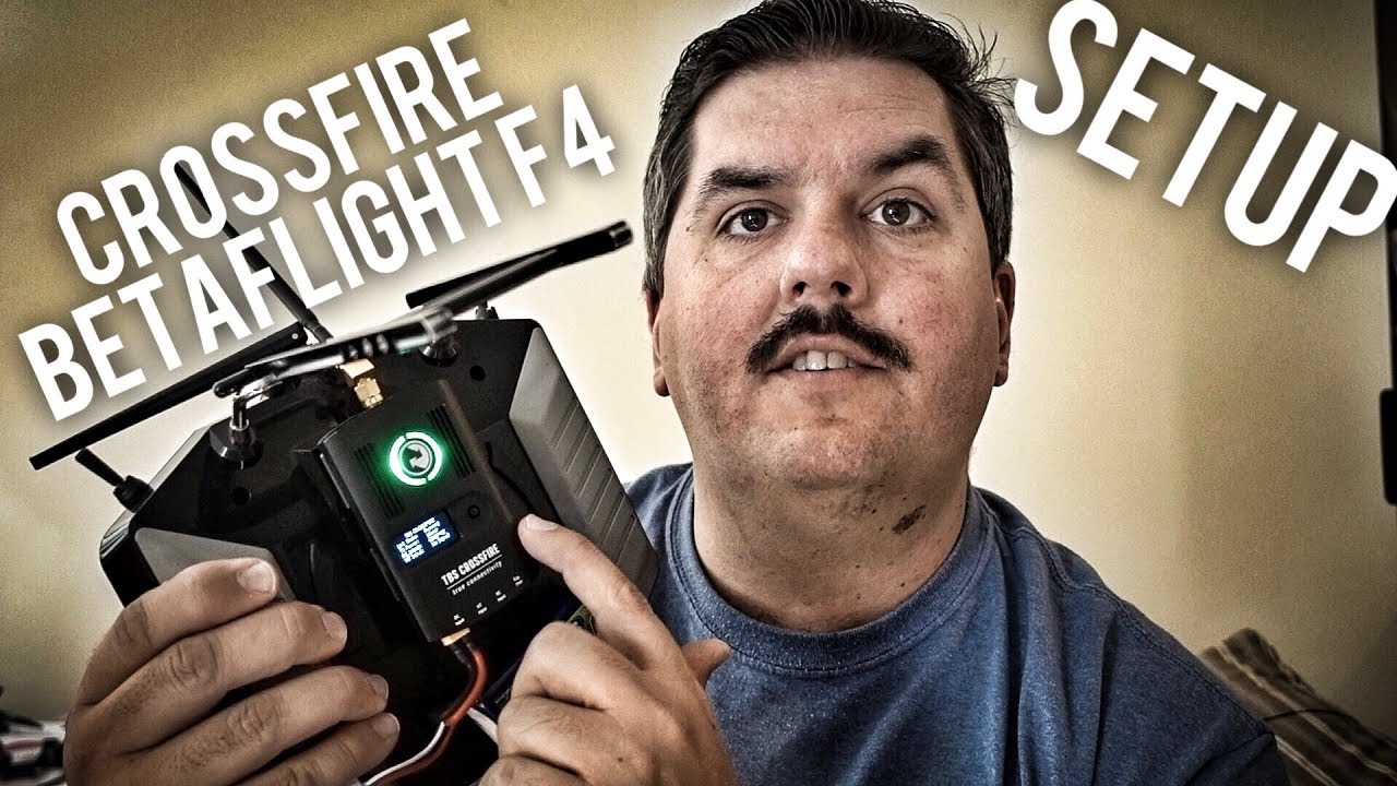 How to Set Up Crossfire in Betaflight