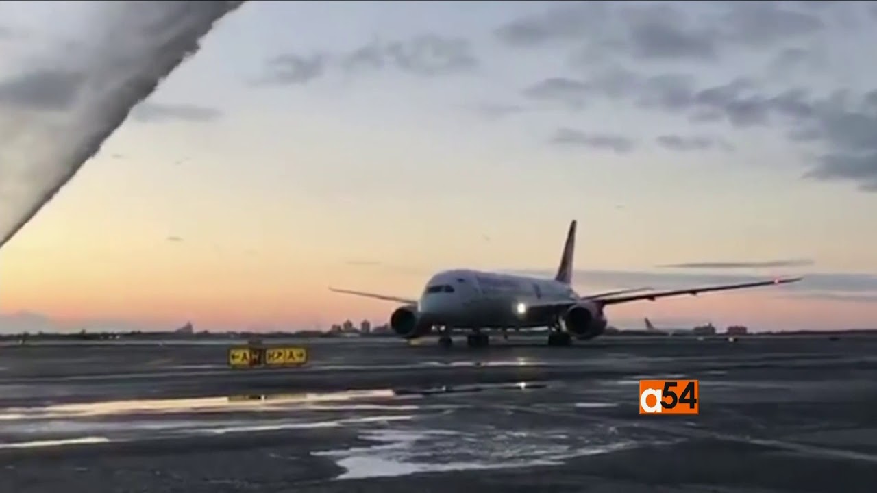 Kenya Airways First Direct Flight To The United States