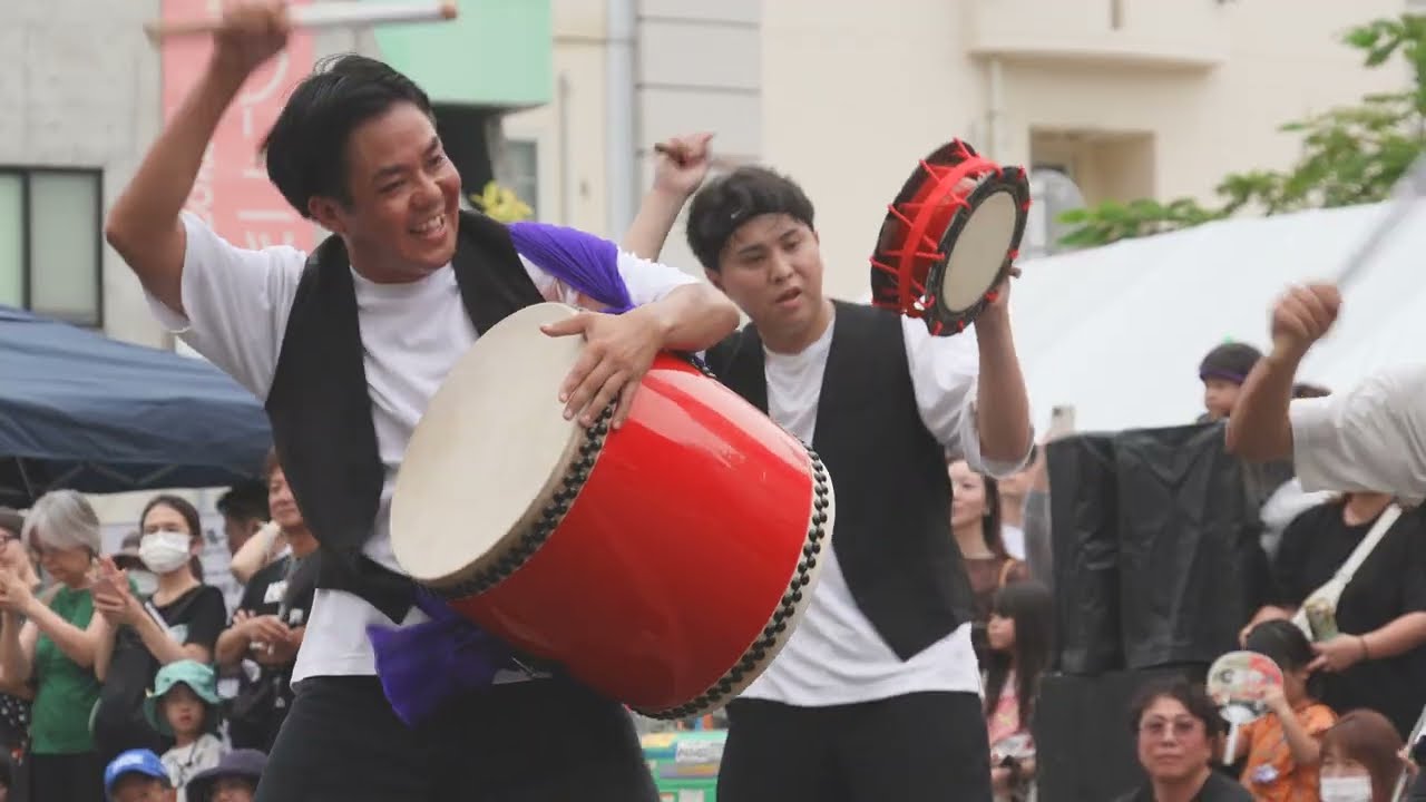 国際通り青年会『一万人のエイサー踊り隊 HANAHANA会場』 2025-10-19