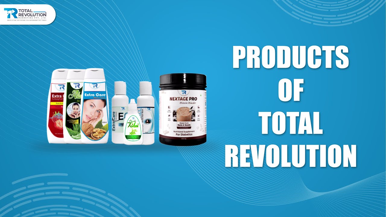 Product Video Of Total Revolution | Direct Selling | Best Products Of Network Marketing