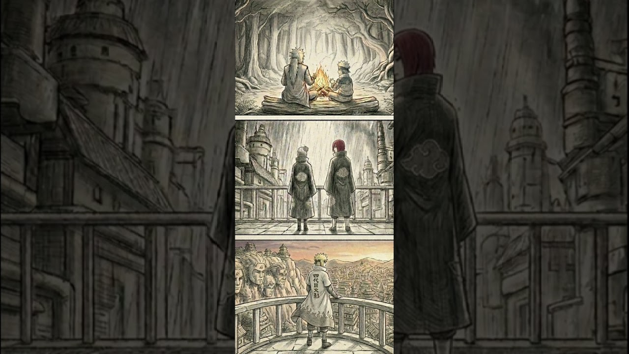 Nagato: Naruto, Nagato, Minato 