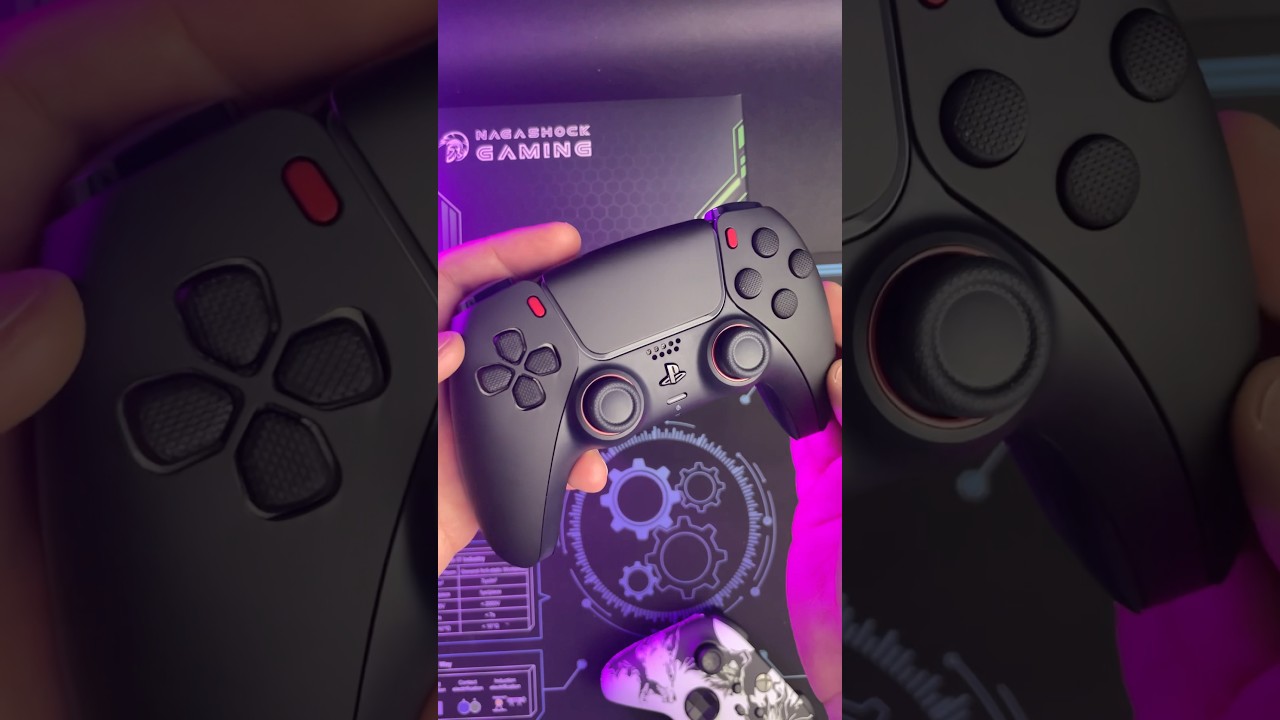 ❗️Custom PS5 controller with all essential mods #gaming #bf6 #warzone #fortnite #bo7