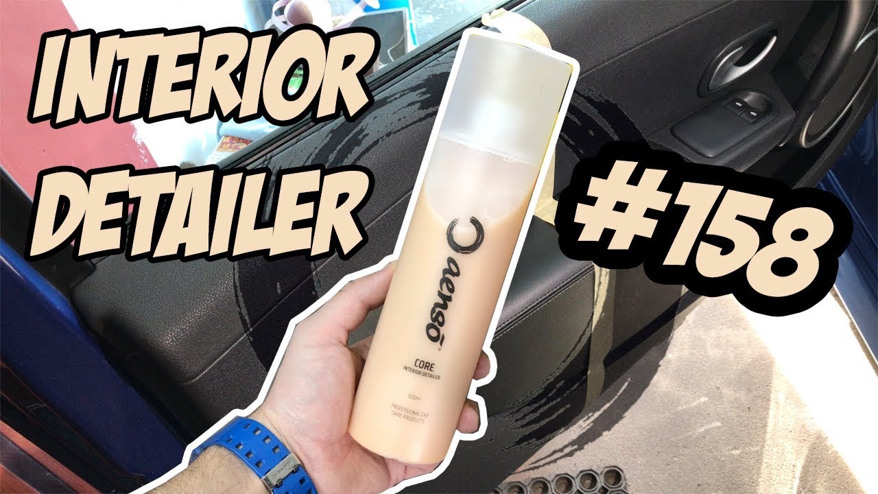 JAK TA LALA: odcinek 158 | AENSO - CORE | INTERIOR DETAILER | TEST RECENZJA #DETAILING