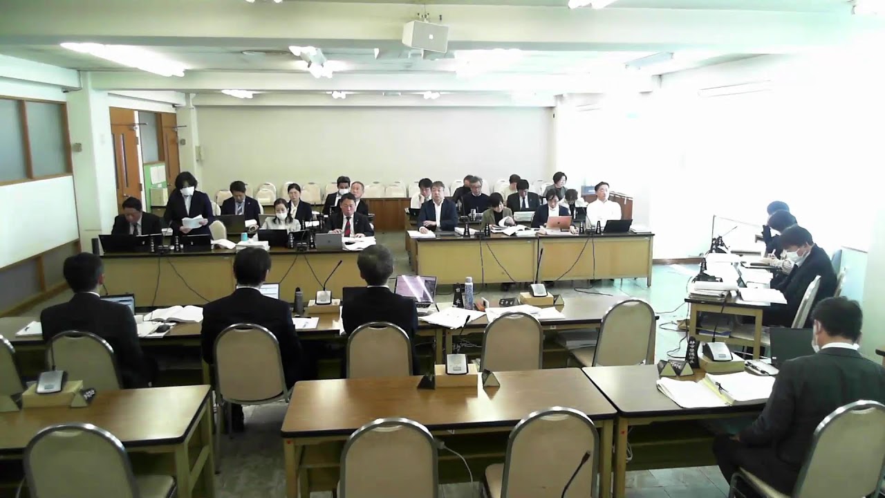 R8.3.12 予算特別委員会 10:00-11:59