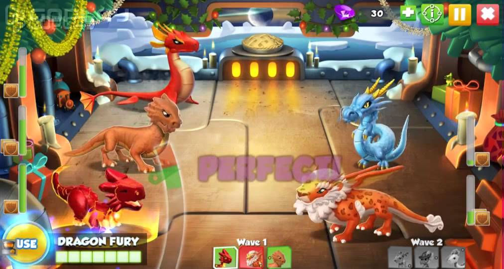 Dragon Mania Legends - Dungeon Tutorial and Dungeon Battle