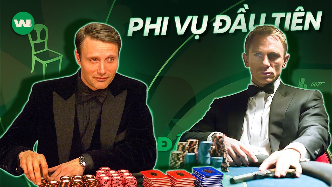 TẤT TẦN TẬT PHI VỤ ĐẦU TIÊN CỦA ĐIỆP VIÊN 007