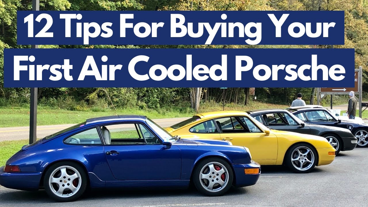Как купить Porsche с воздушным охлаждением: 12 советов по покупке вашего первого Porsche 911 с воздушным охлаждением