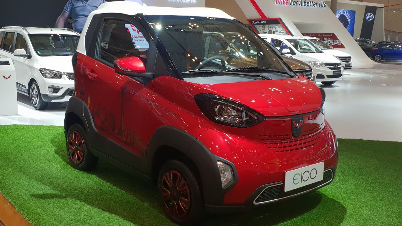 In Depth Tour Wuling E100 - Indonesia