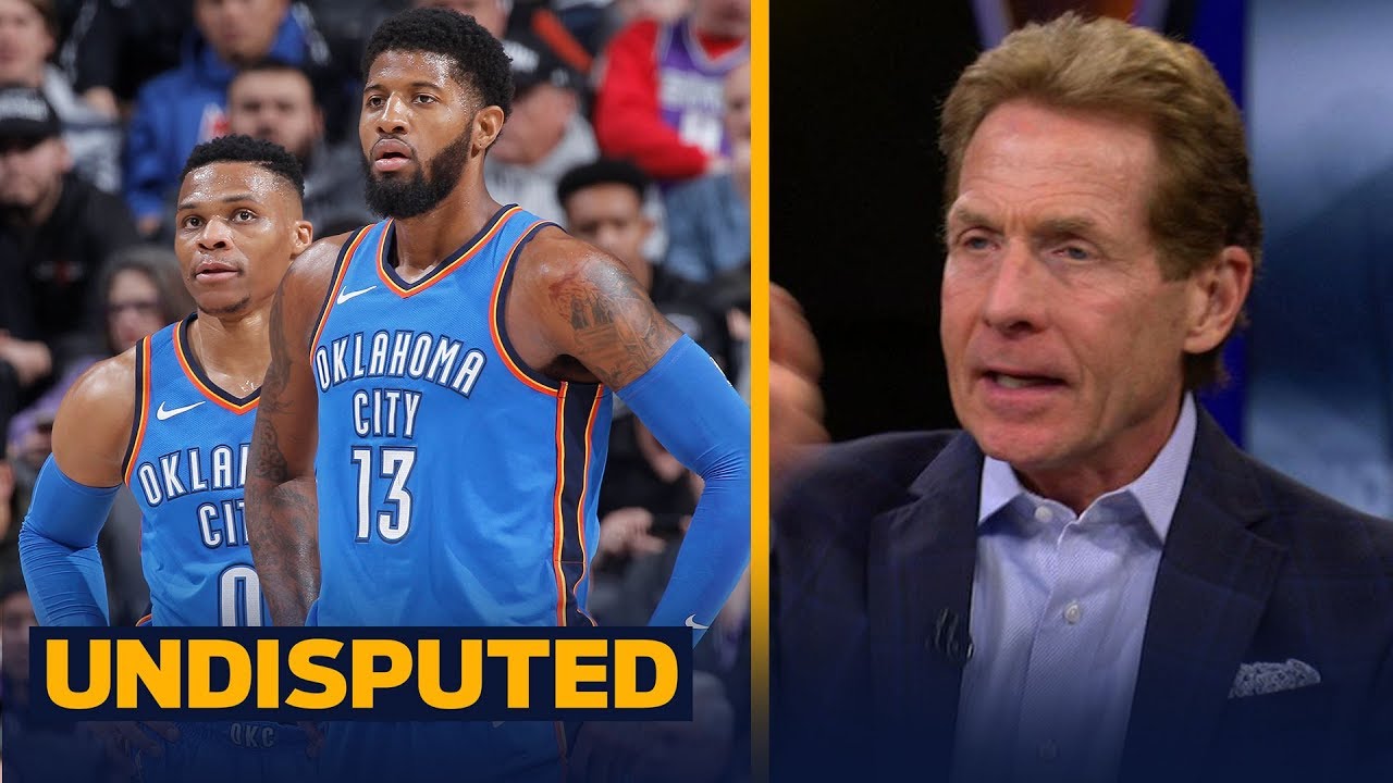 Skip Bayless on why Paul George should stay with Westbrook and the OKC Thunder | NBA | UNDISPUTED