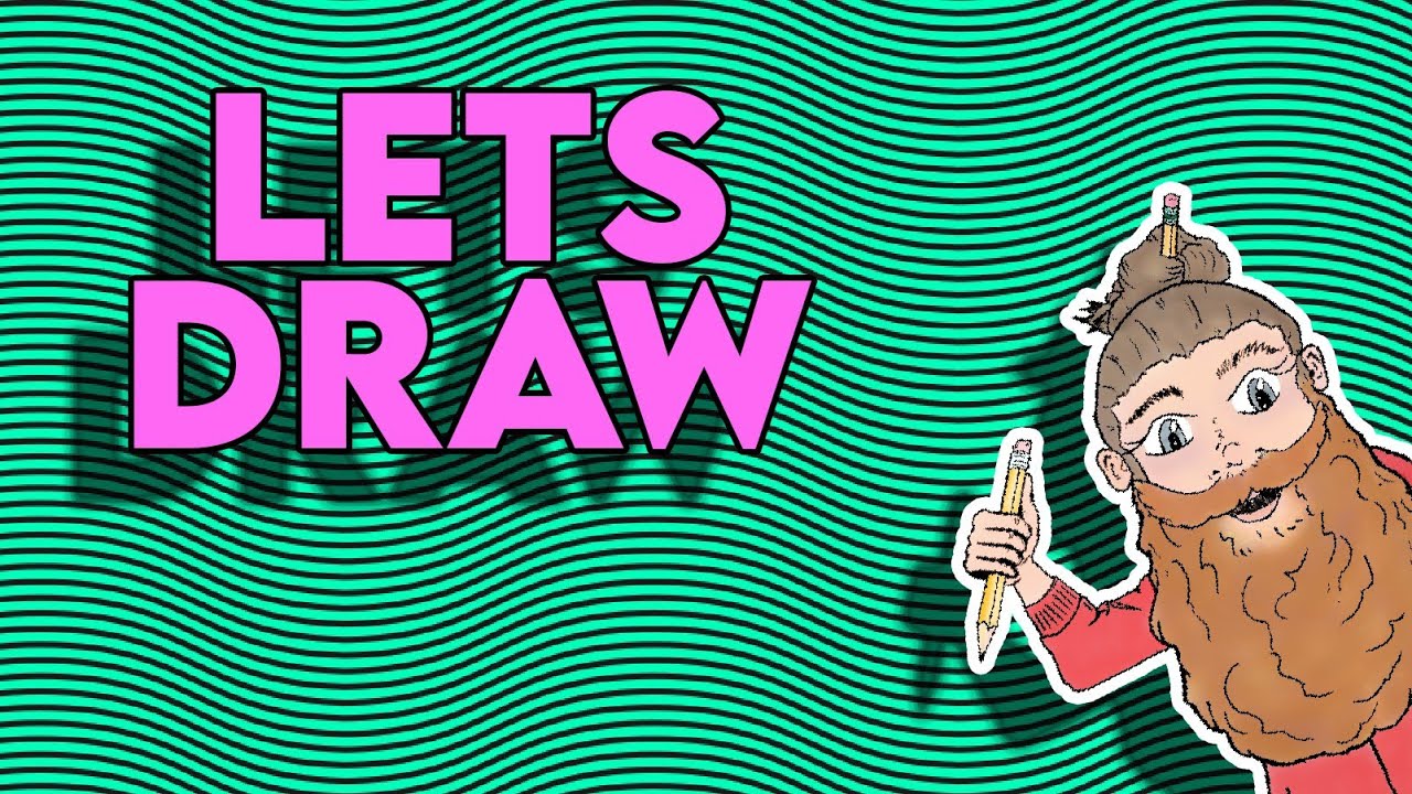CMonsterYK is Live For Real This Time! Lets Draw Some Characters! #drawwithme