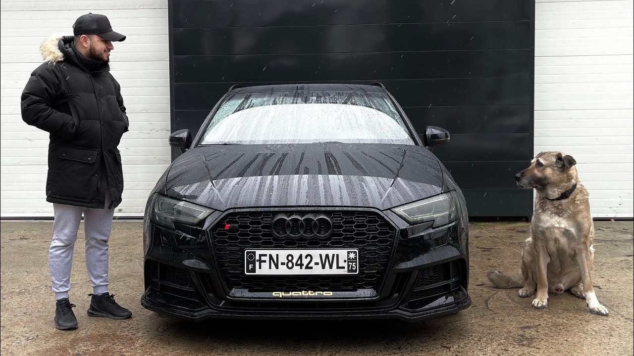 AUDI S3 8V 400hp Stage 2 Decata Miltek Exhaust REMUS !!!