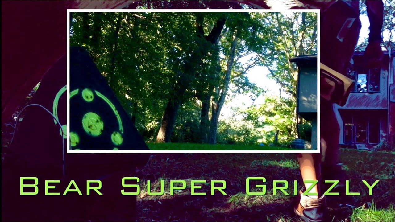 35yd Bear Super Grizzly vs. Ben Pearson