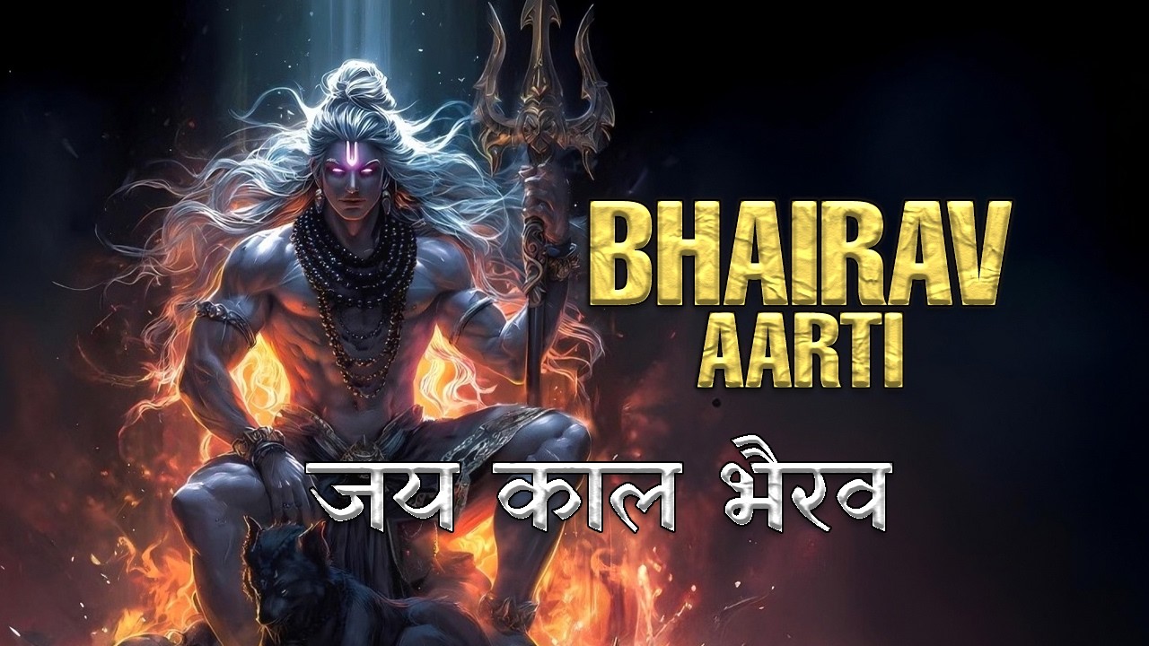 Listen Daily: Bhairav Ji Ki Aarti | Remove Fear & Obstacles