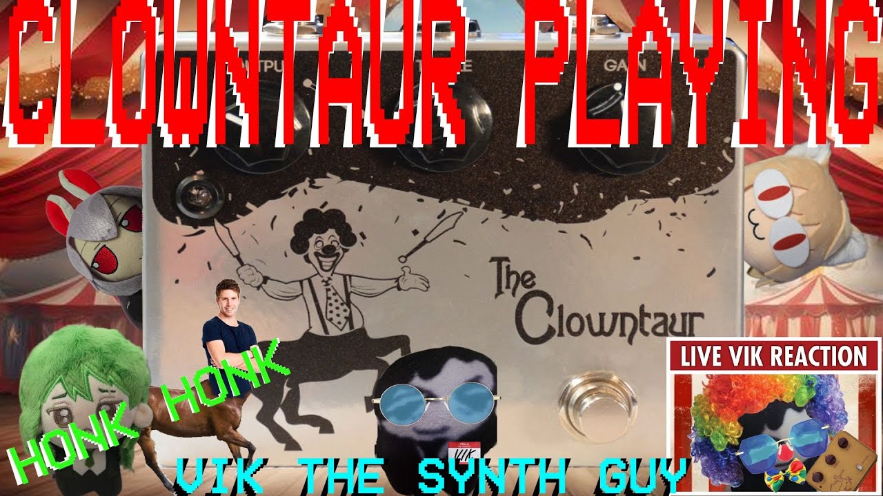 The Silliest Klone | GUPTech Clowntaur Playing on a microKORG 2