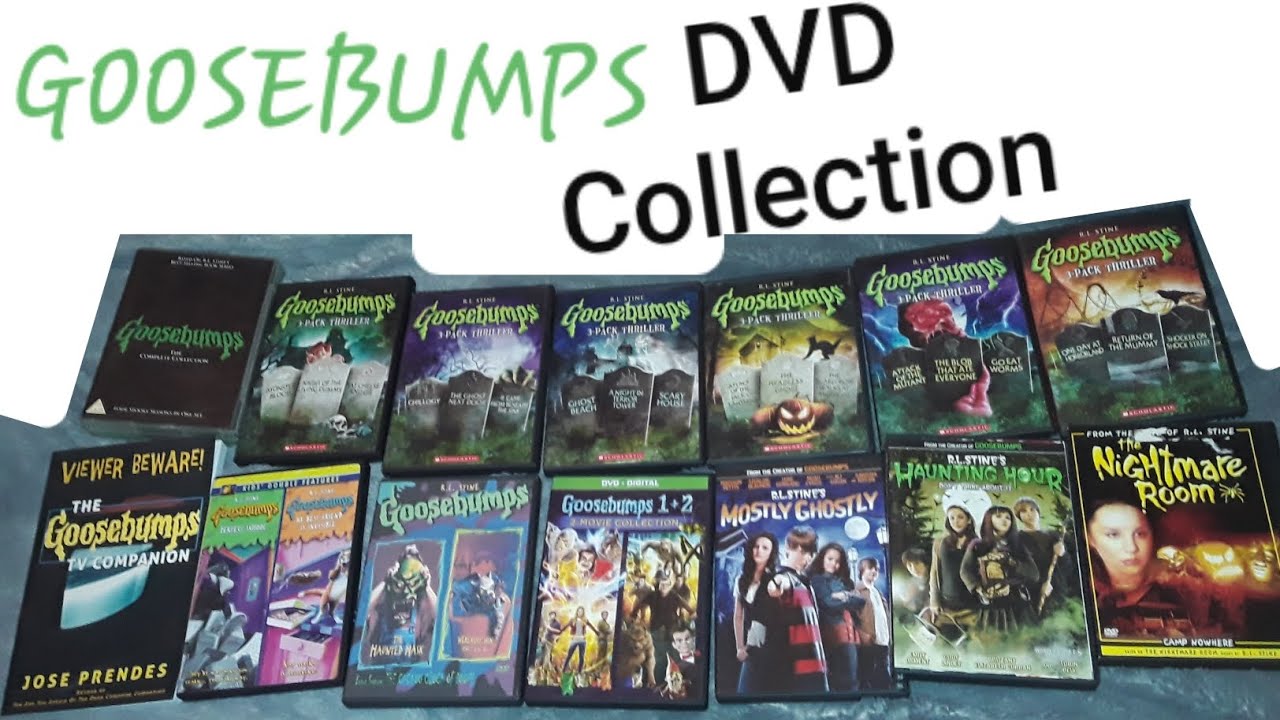 Goosebumps DVD Collection