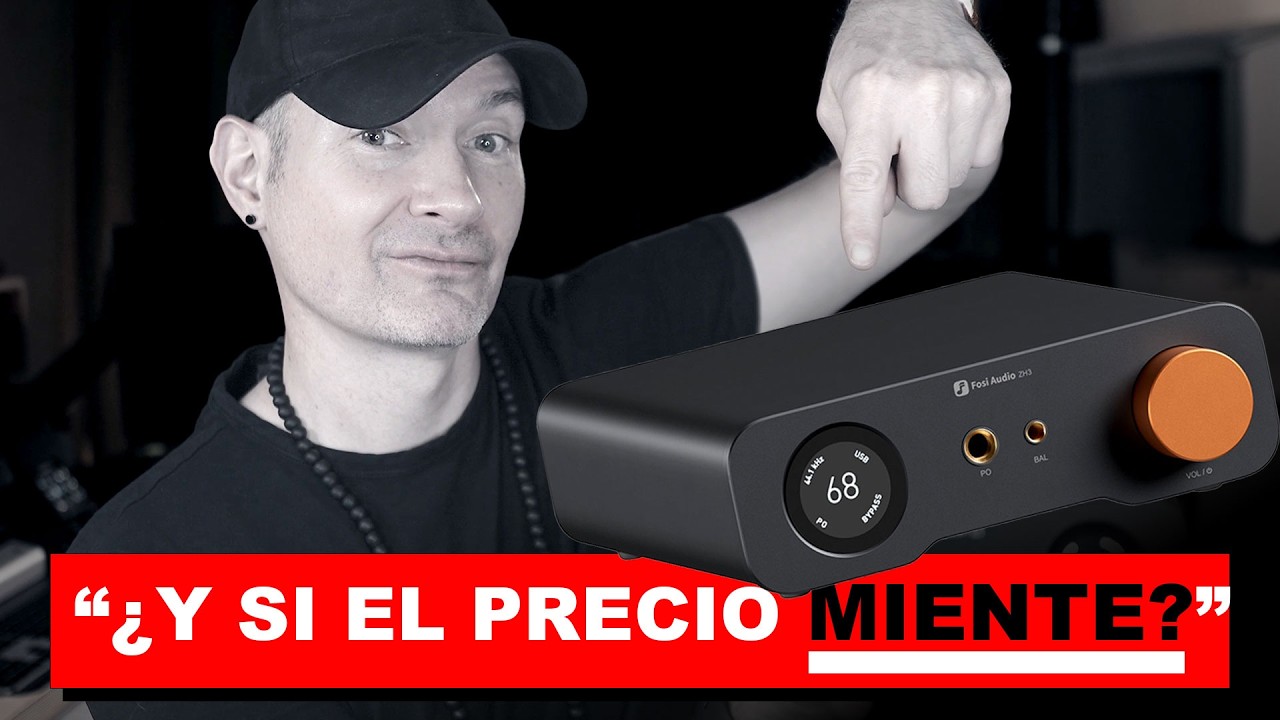 Fosi Audio ZH3: ¿He estado tirando mi dinero en DACs caros?