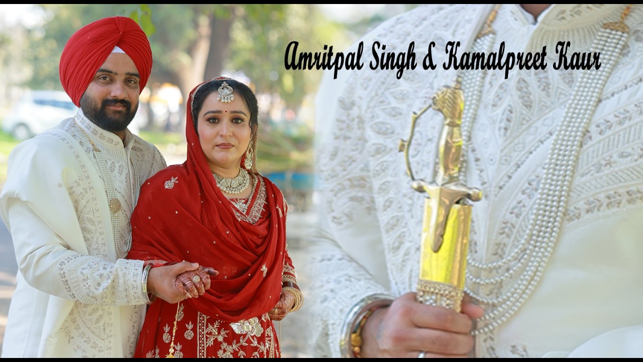 Reception Party ll Amritpal Singh & Kamalpreet Kaur ll Rupi Studio Hariana 98888 39458