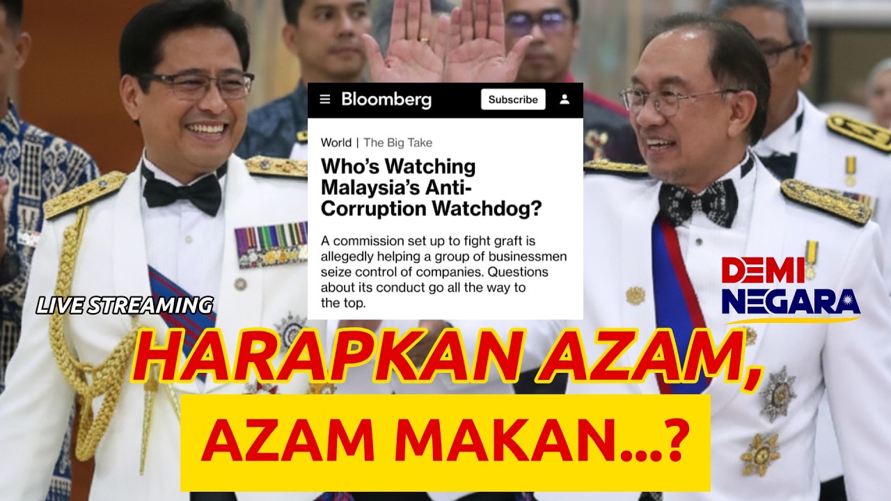 HARAPKAN AZAM, AZAM MAKAN...
