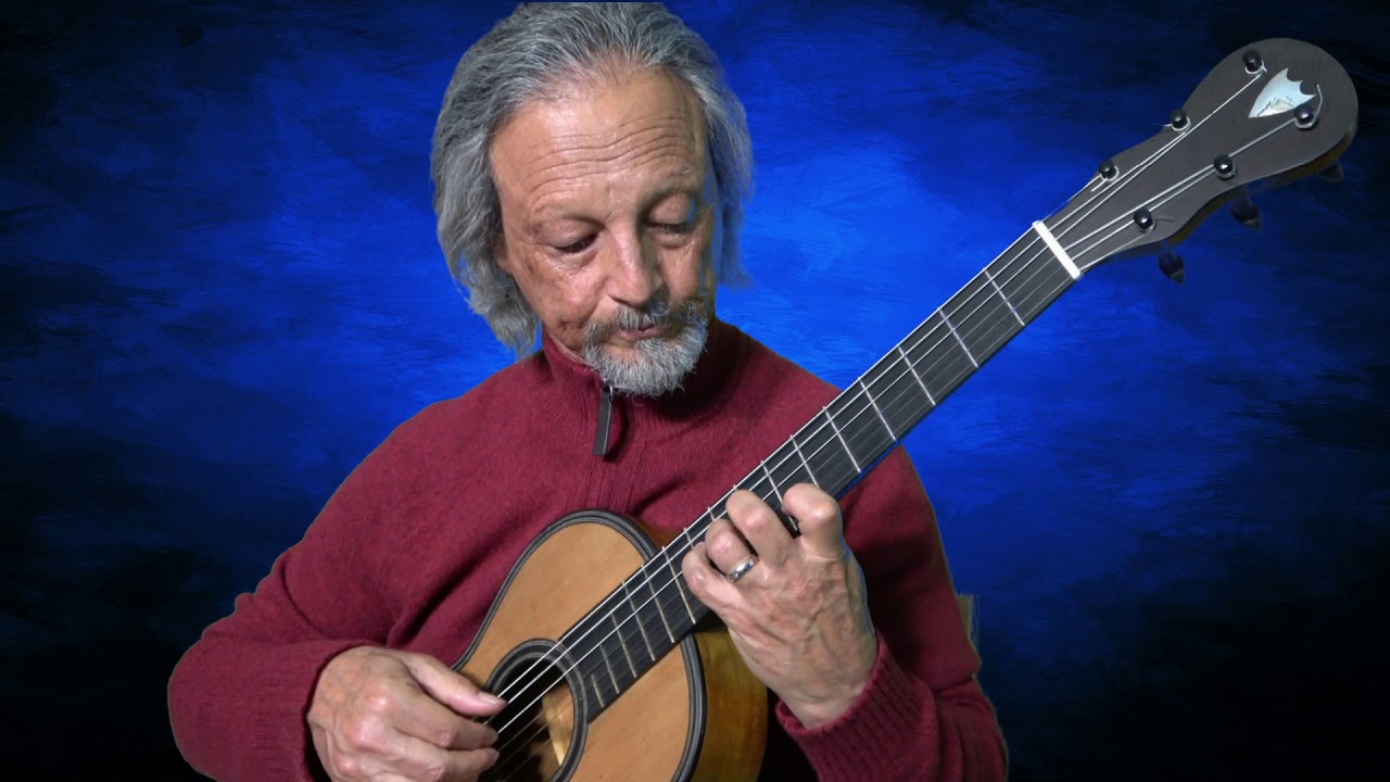 Francisco Tárrega:  Adelita & Lagrima.  Performed by Fred Benedetti on 19th century guitar.