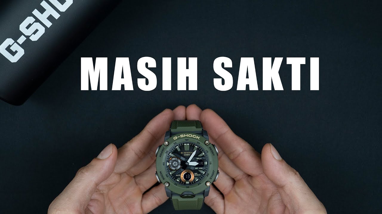 Jangan beli model baru dulu sebelum melihat CASIO G-SHOCK GA-2000-3A