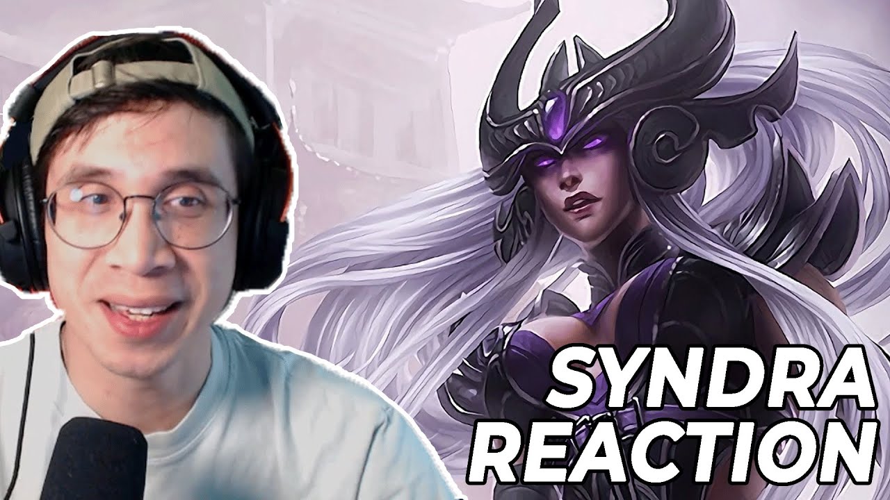Arcane fan reacts to SYNDRA (Voicelines, Skins, & Story) | League of Legends
