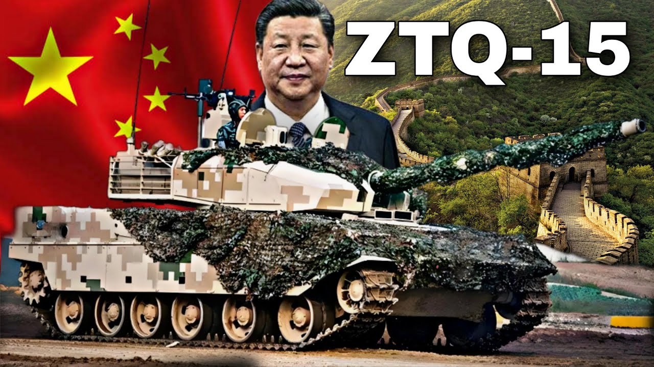 El Tanque Ligero ZTQ-15: La Pantera Negra de China y su Dominio en el Campo de Batalla