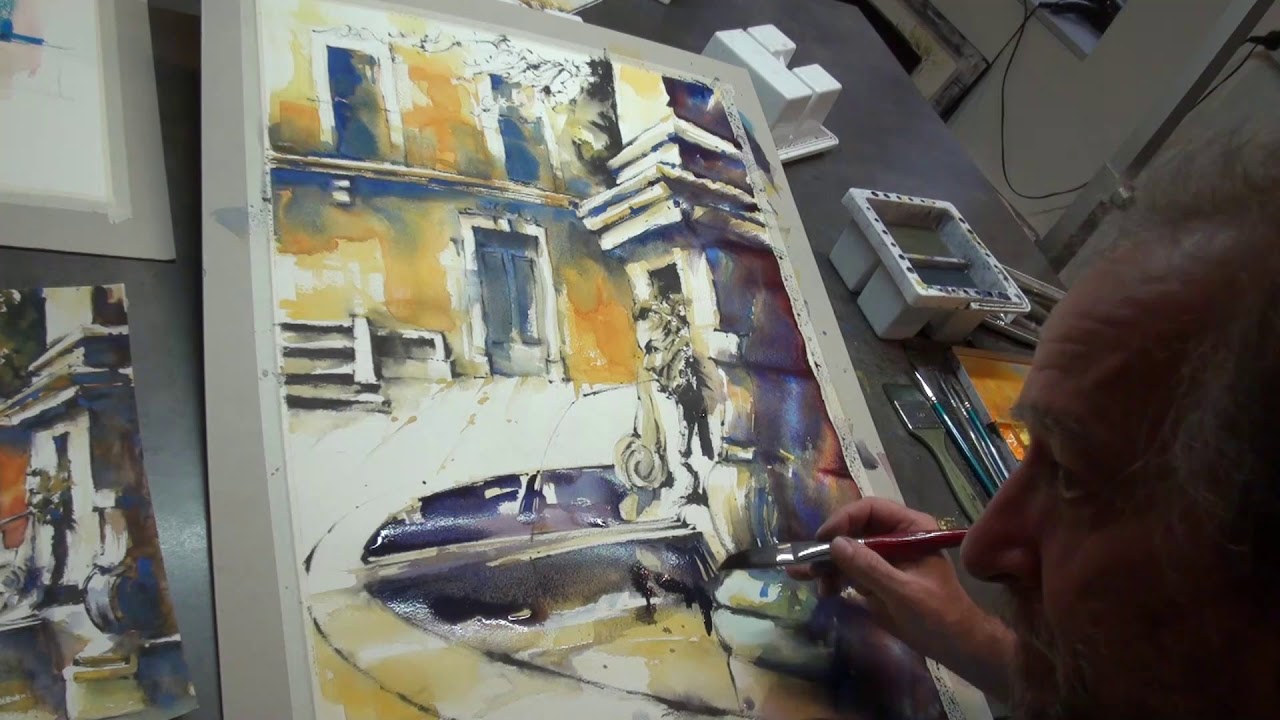 Aquarelles d'Emma G & Didier GEORGES 