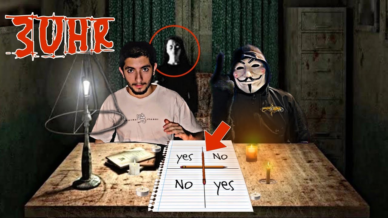 CHARLIE CHARLIE CHALLENGE UM 3UHR NACHTS!!! (gruselig)