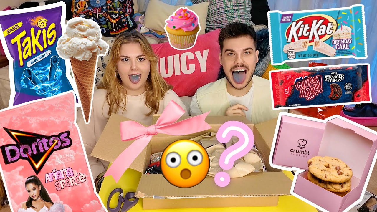 MEGRENDELTEM AZ ÖSSZES KAJÁS MYSTERY BOX-OT AZ INTERNETRŐL! 🍕🤤