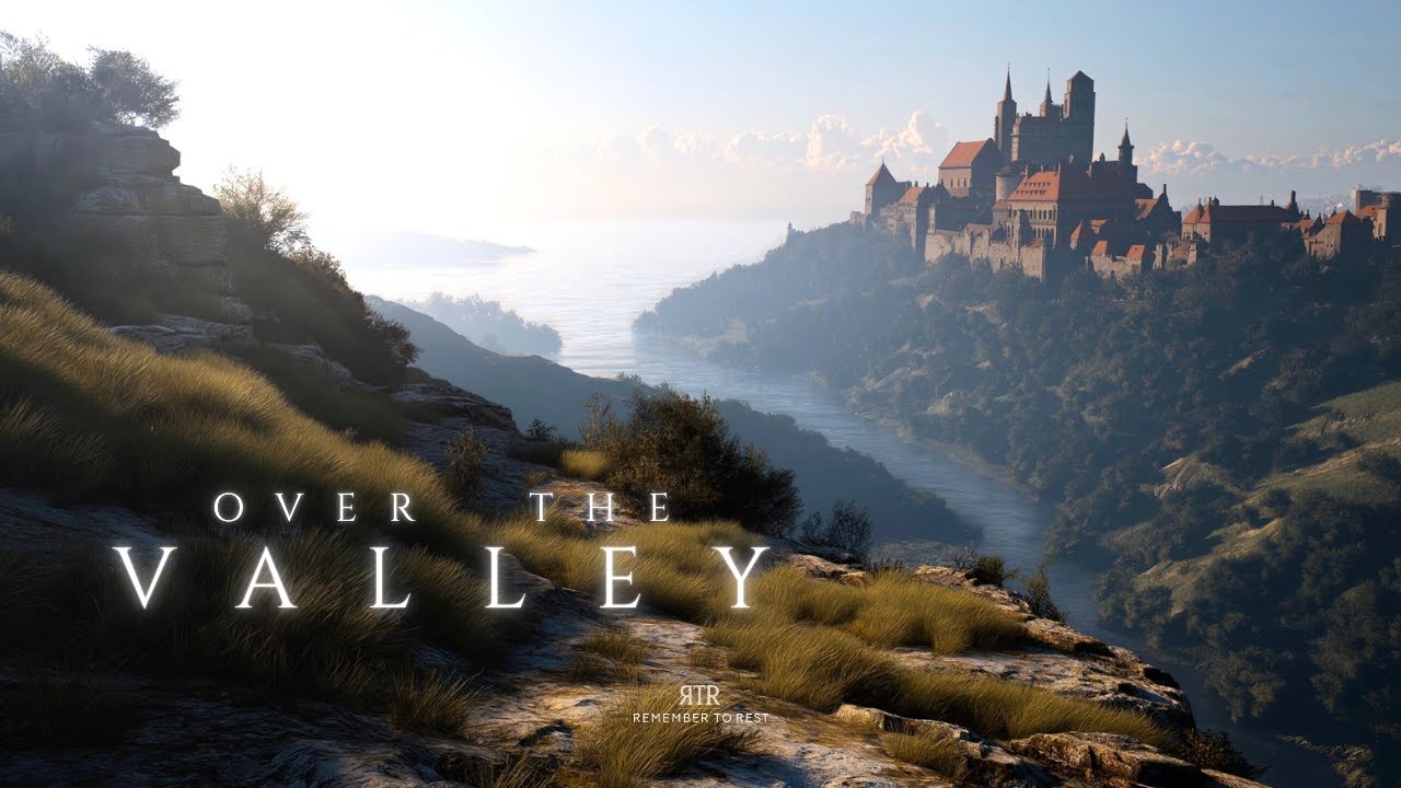 Over the Valley | Celtic Fantasy Ambience, Medieval Fantasy Music