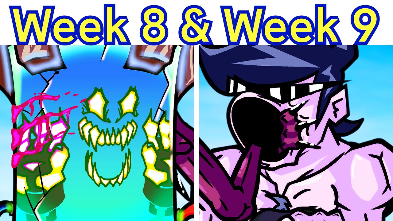 FNF WEEK 8 & WEEK 9 (Bro Brearest & Nene) + Cutscene (Fanmade) - Blake Expansion