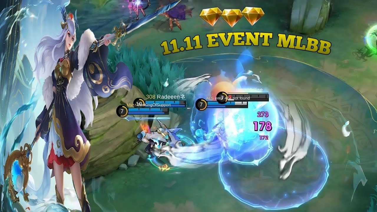 Saya Beli Skin Odette Create Pakai Diamond Kuning dan Review Skinnya! Event 11.11 2024 - MLBB