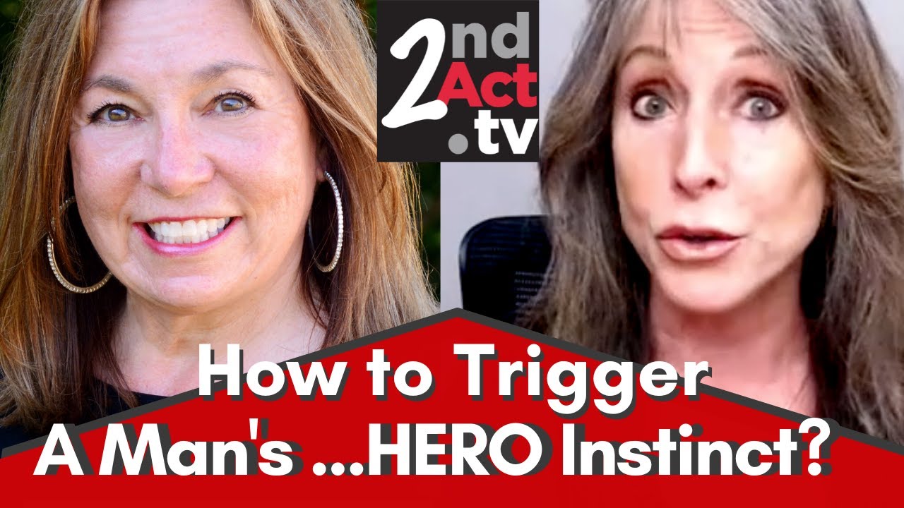 Любовь после 50: что такое инстинкт героя? Как пробудить его и перестать унижать мужчин!