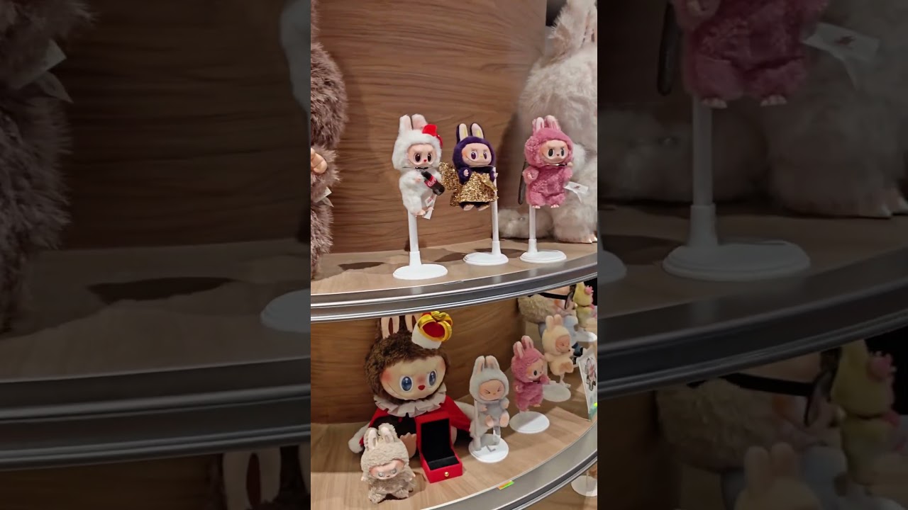🔥 INSANE LABUBU COLLECTION! Every Series Revealed at PopMART Store | Complete Display Tour 2025