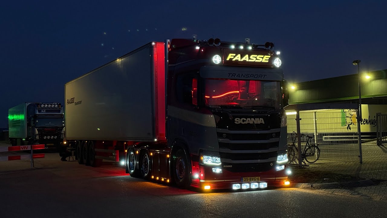 Truckspotten in omgeving Groningen 🤙🏻🤙🏻