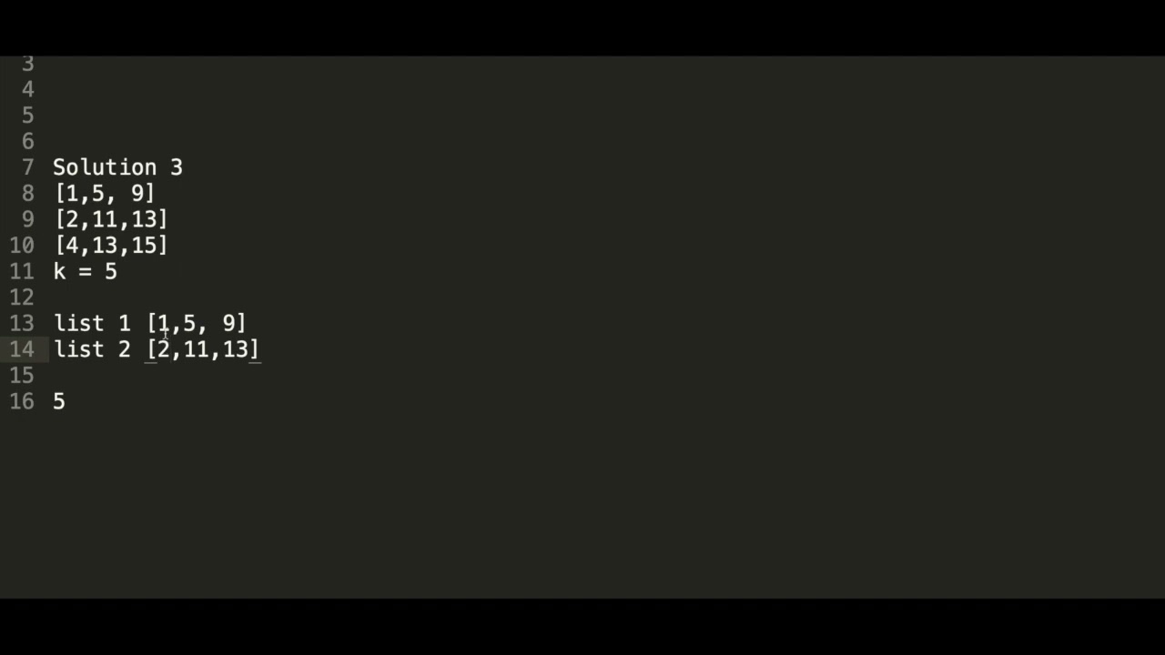 Kth Smallest Element in a Sorted Matrix | Faang Interview Question | Brute force to optimized soln.