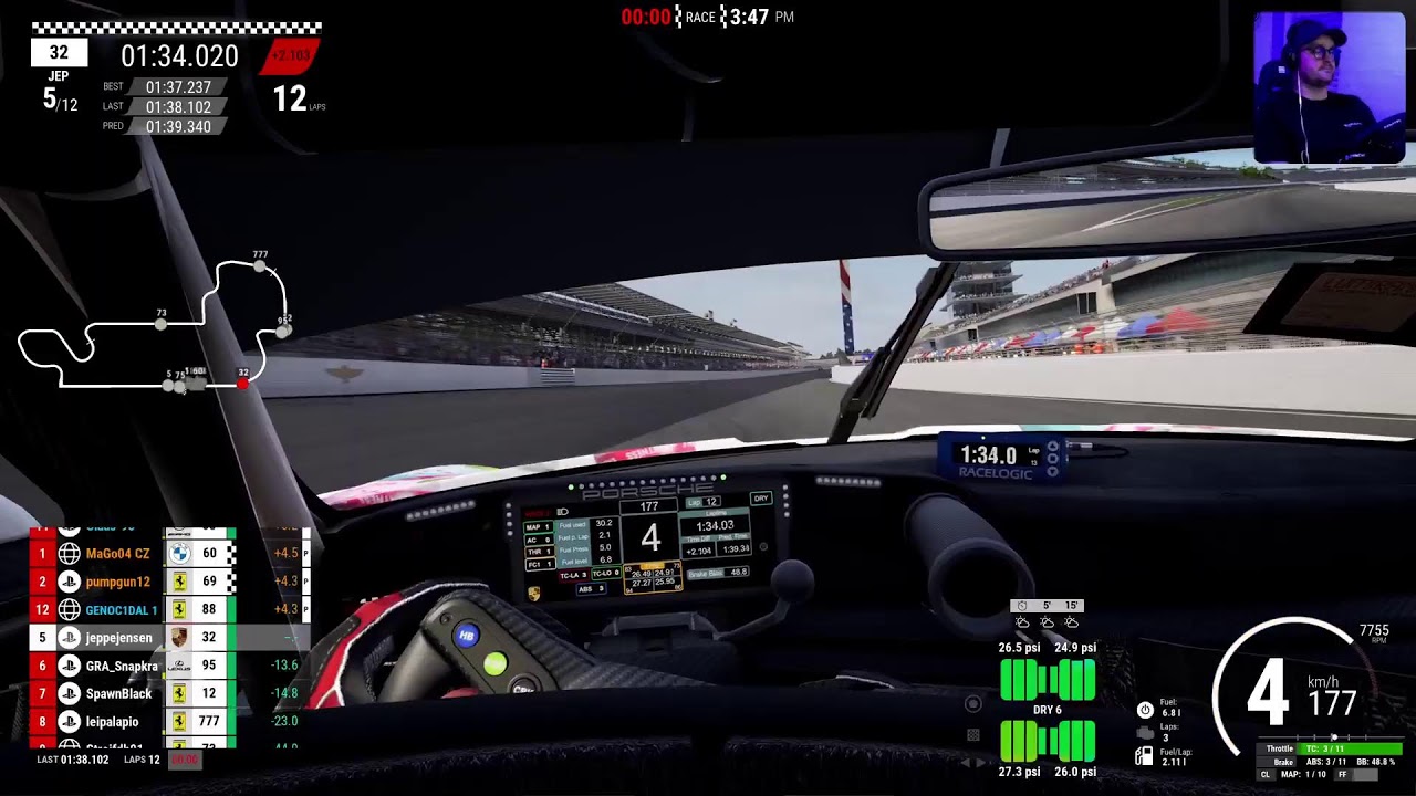 Acc GT3 LIVE | JJ Sim Racing 🇩🇰 PS5