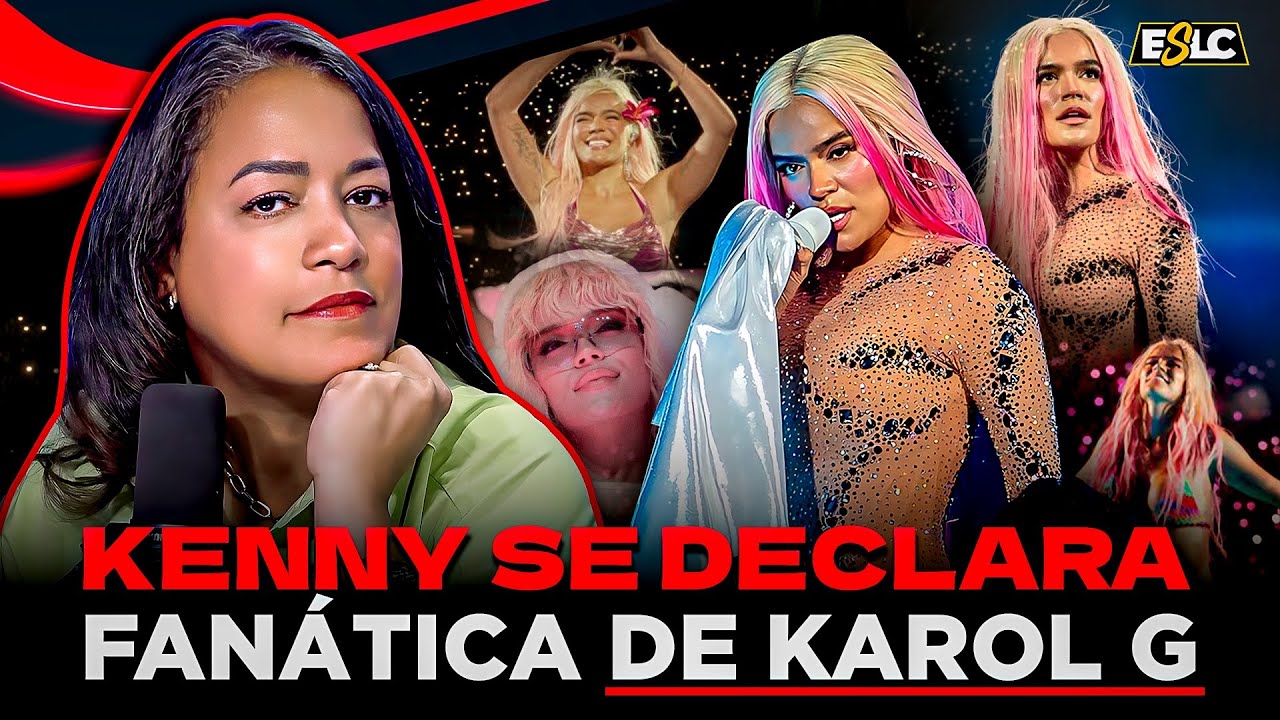 KENNY VALDEZ FANS DE KAROL G Y LE ECHA VAINA A YAILIN LA MAS VIRAL Y CELEBRA ÉXITO DE KAROL G