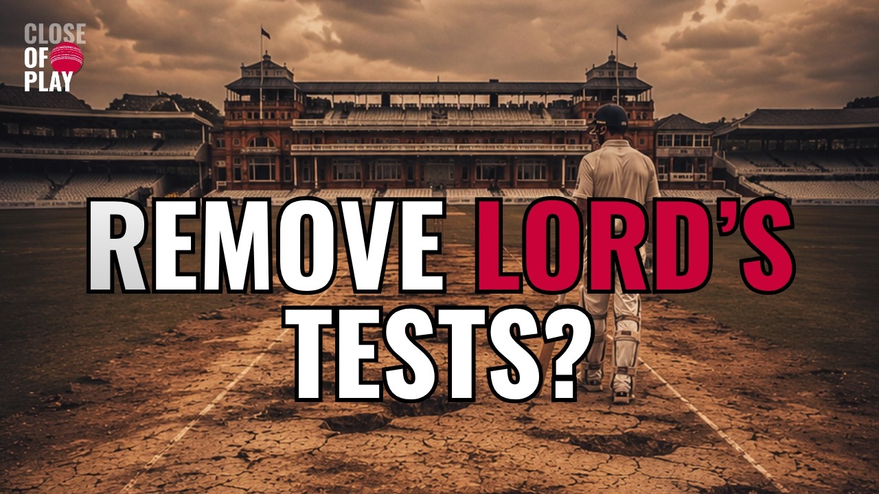 Strip Lord&rsquo;s Of Its Test Match Status?