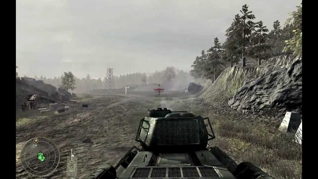 Call of Duty: World At War - Cap. 8 - Sangre y Hierro (Español, PC)