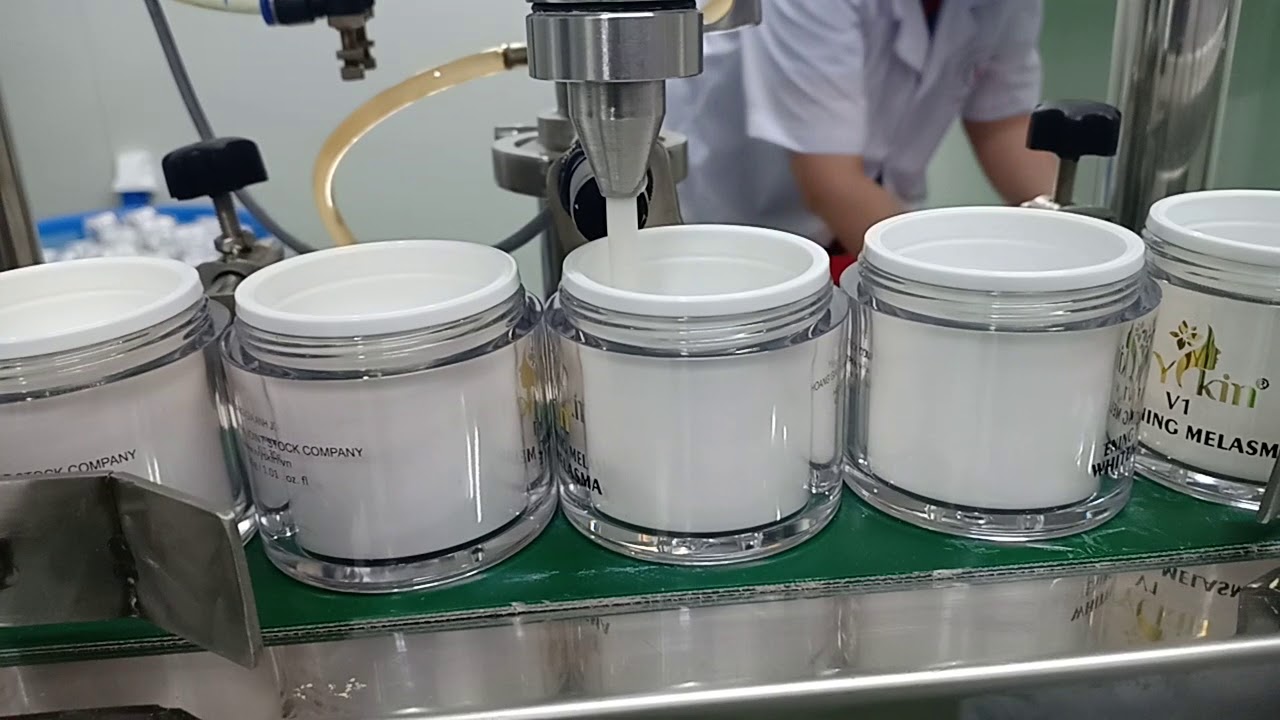 C&ocirc;ng nghệ sản xuất mỹ phẩm IVYSKIN