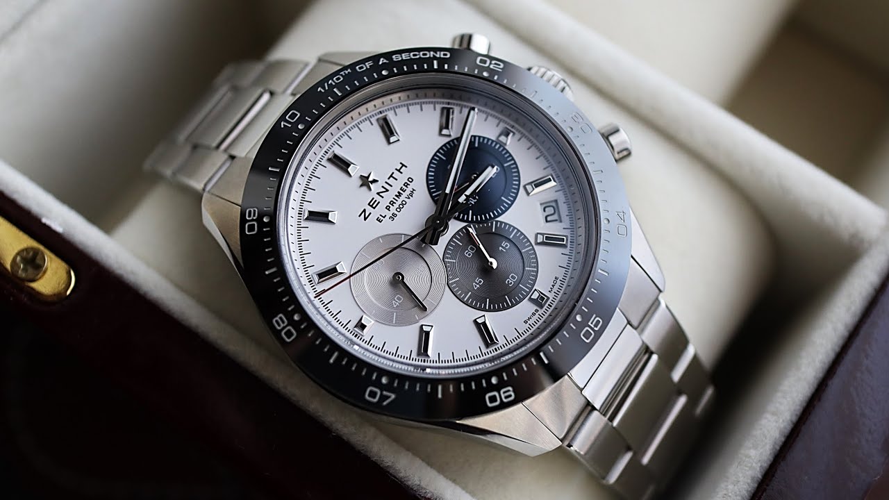 My First ZENITH Watch - The Chronomaster Sport is Awesome!