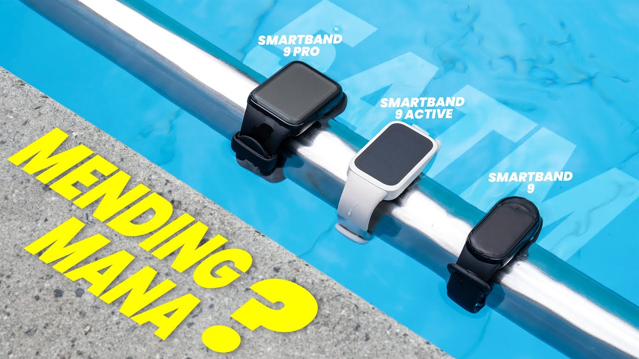 JANGAN BELI XIAOMI SMARTBAND 9, 9 PRO, ATAU 9 ACTIVE SEBELUM NONTON INI!!!
