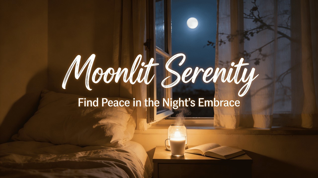 Quiet Your Mind Tonight 🌙 Gentle Sleep Music for Deep Relaxation