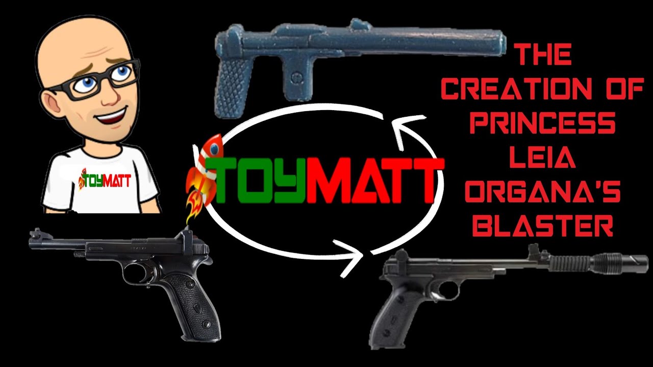 Princess Leia&rsquo;s Blaster: From Soviet Target Pistol to Kenner Toy