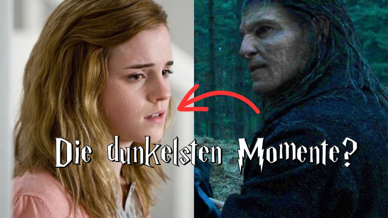 Die Top 10 dunkelsten Momente die aus den Harry Potter Filmen ausgelassen wurden!