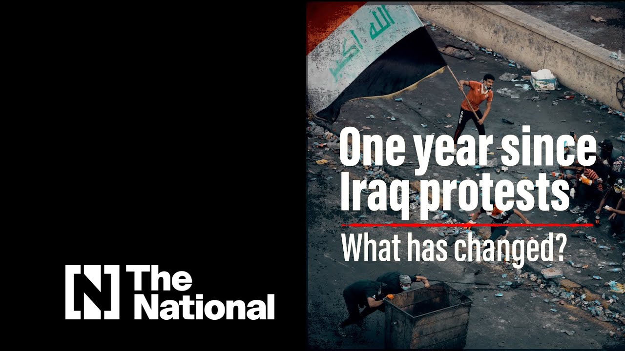 Explainer: One year since Iraq protests, what has changed?