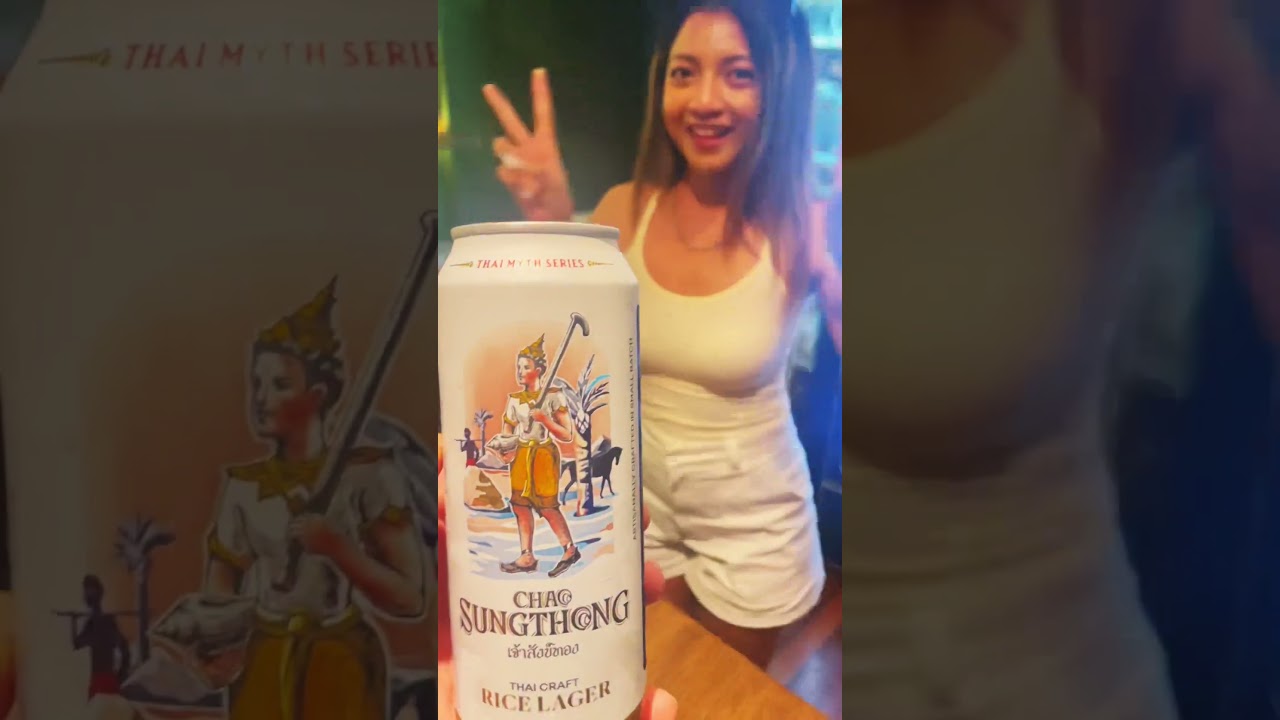 CRAFT BEERS AND CRAFT GIRLS!  #asianwomen #babe #bangkok #thailand #passportbros #thaimusic #beer